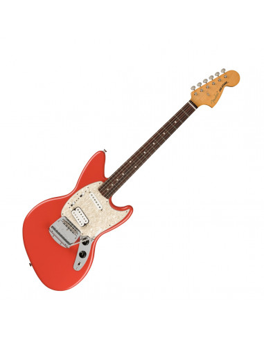 Kurt Cobain Jag-Stang®, Rosewood Fingerboard, Fiesta Red