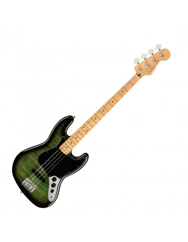 Ltd Ed Player Jazz Bass Plus Top Maple Fingerboard Green Burst