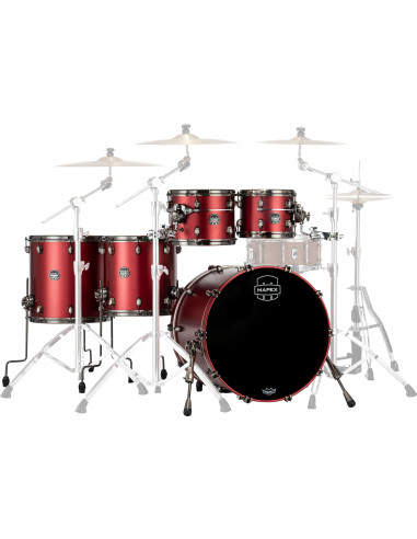 Saturn Evolution - Workhorse Maple - SE628XMBPA - Tuscan Red