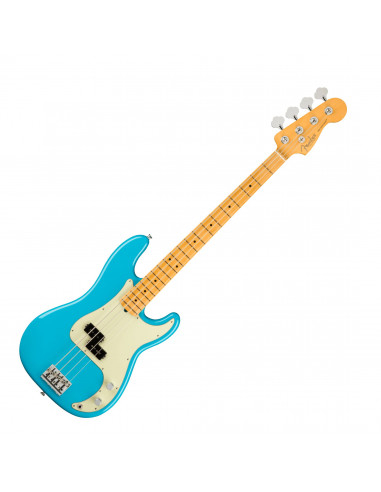 American Professional II Precision Bass® - Miami Blue