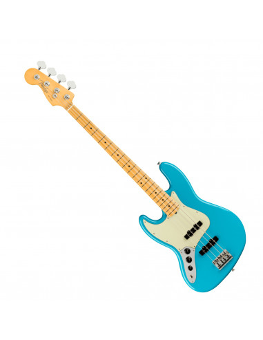 American Professional II Jazz Bass Left-Hand - Miami Blue