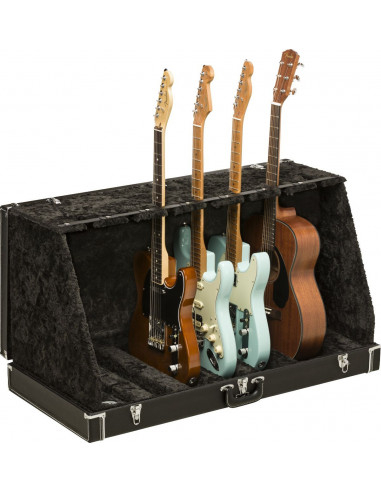 Classic Series Case Stand - Black - 7 Guitar