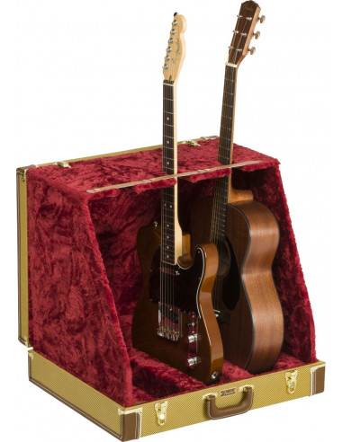 Classic Series Case Stand - Tweed - 3 Guitar