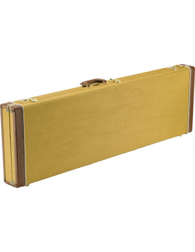 Classic Series Wood Case - Precision Bass/Jazz Bass - Tweed
