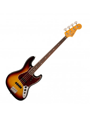 American Vintage II 1966 Jazz Bass - 3-Color Sunburst