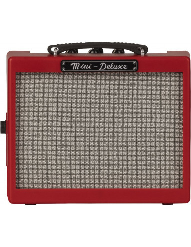 Mini Deluxe Amp - Red