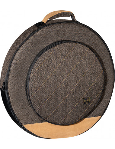 Classic Woven Cymbal Bag 22", Mocha Tweed