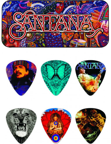 SANPT01M - Mediators Collector Carlos Santana Boite De 6