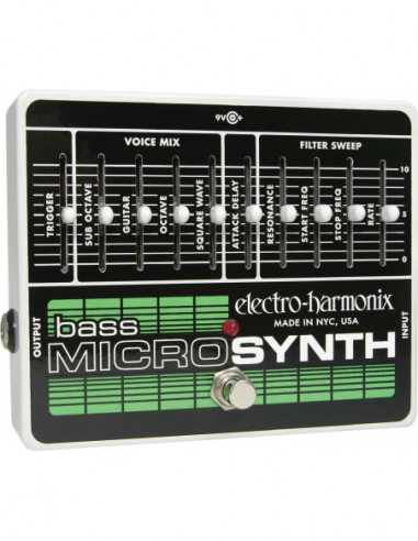 Bass micro synthesizer