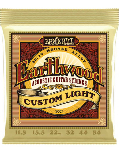 2007 - Earthwood 80/20 bronze custom light 11 - 5-54