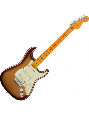 Am Ultra Stratocaster - Maple - Mocha Burst