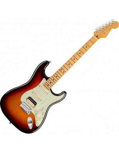 Am Ultra Stratocaster HSS - Maple - Ultraburst