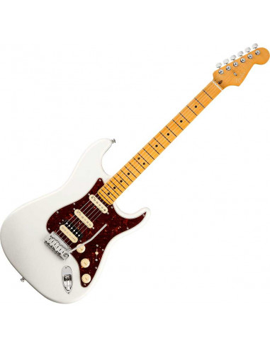 Am Ultra Stratocaster HSS - Maple - Arctic Pearl