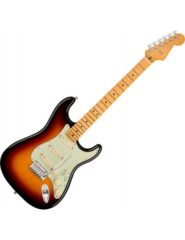 Am Ultra Stratocaster - Maple - Ultraburst