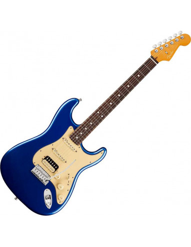 Am Ultra Stratocaster HSS - Rosewood - Cobra Blue