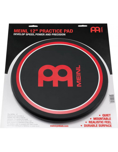 Practice Pad 12" - Meinl Logo - MPP-12