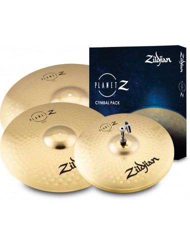 Planet Z - Complete Cymbal Set - HH14" CR16" RD20"