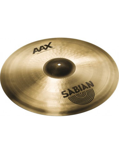 Aax 21" Raw Bell Dry Ride