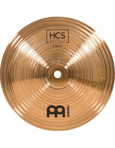 HCSB8BH - HCS Bronze - High Bell - 8"