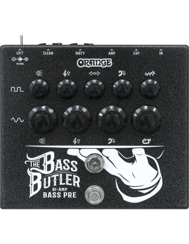 BUTLER - Bass Butler - bi-amp