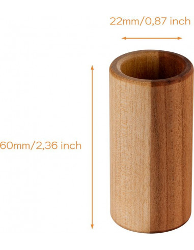 OWS-XL - Extra large wood slide natural