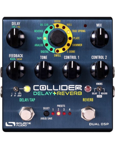 Collider Stereo Reverb / Delay
