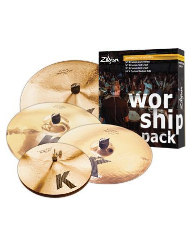 K Custom - Worship Cymbal Set - HH14" CR16"/18" RD20"