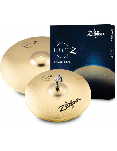 Planet Z - Fundamentals Cymbal Pack - HH14" CRD18"