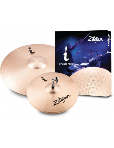 I Family - I Essentials Cymbal Pack - HH14" CRD18"