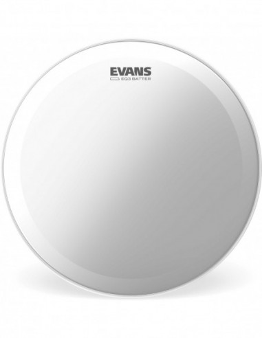 EQ3 Frosted Bass Drum Head - 22 "