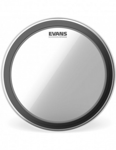 BD18EMAD2 Clear Bass Drum Head - 18 "