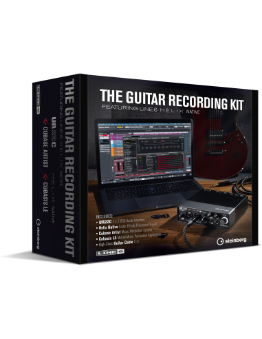 The Guitar Recording Kit