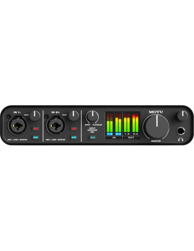M4 - 4-IN / 4-OUT USB AUDIO INTERFACE