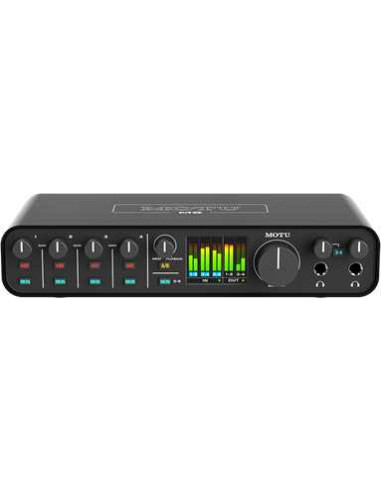 M6 - 6-IN / 4-OUT USB AUDIO INTERFACE