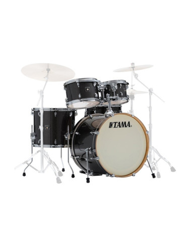 Tama - CK50RS-MGD Superstar Classic(Unicolor Wrap) Midnight Gold Sparkle 5pc Shell Kit