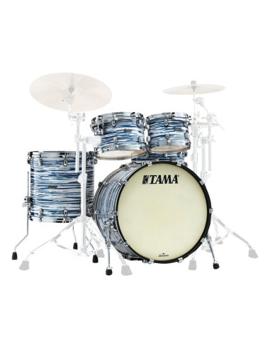Starclassic Maple - MR42TZS-BWO - Blue and White Oyster