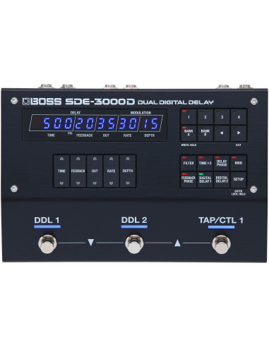 SDE-3000D - Dual Digital Delay