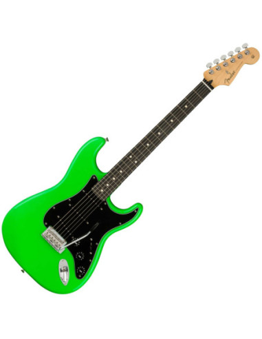Limited Edition Player Stratocaster - Ebony Fingerboard - Neon Green
