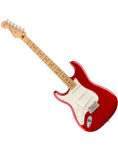 Player Stratocaster Left-Handed - Maple Fingerboard - Candy Apple Red