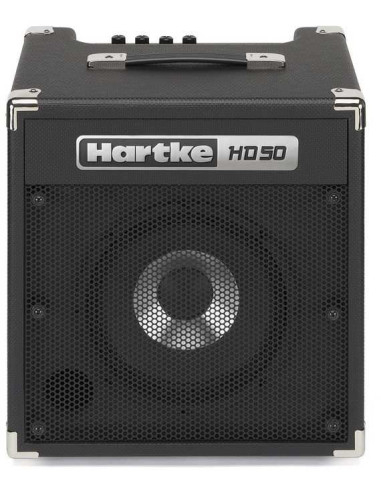 HD50 - 50 W basscombo with 10-inch Alu-Paper cone driver