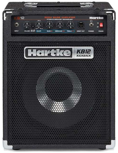 Kickback KB12 - Kickback bass combo with 12" HyDrive speaker