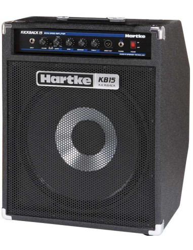 Kickback KB15 - Kickback bass combo with 15" HyDrive speaker