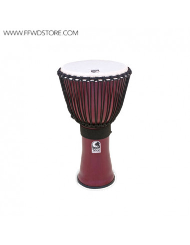 Toca - Freestyle Ii Rope Tuned Djembes Dark Red