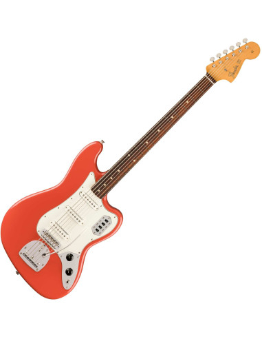 Vintera II '60s Bass VI - Rosewood Fingerboard - Fiesta Red