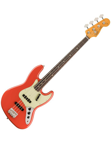 Vintera II '60s Jazz Bass - Rosewood Fingerboard - Fiesta Red