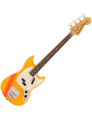 Vintera II '70s Competition Mustang Bass - Rosewood Fingerboard - Competition Orange