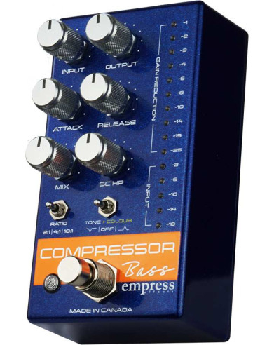 Bass compressor blue