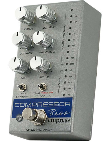 Bass compressor silver