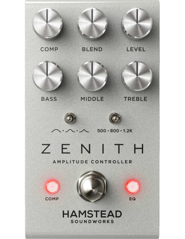 Zenith amplitude controller