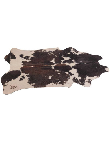 Vegan Cow Clara - Black/White - 185x160 cm